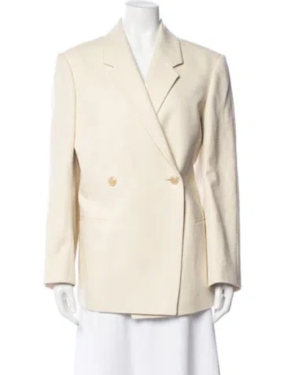 Pre-owned Totême Blazer In Neutrals