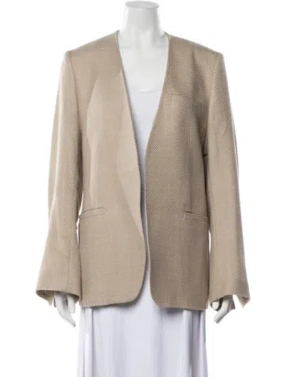 Pre-owned Totême Blazer In Neutrals