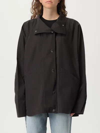 Totême Blazer Toteme Woman Color Black In Brown