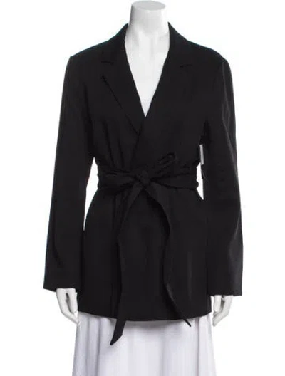 Pre-owned Totême Blazer W/ Tags In Black