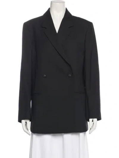 Pre-owned Totême Blazer W/ Tags In Black