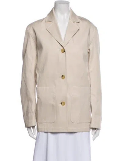 Pre-owned Totême Blazer W/ Tags In Neutral