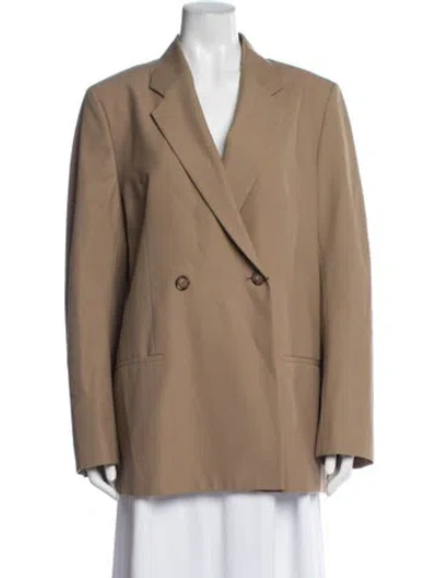 Pre-owned Totême Blazer W/ Tags In Neutral