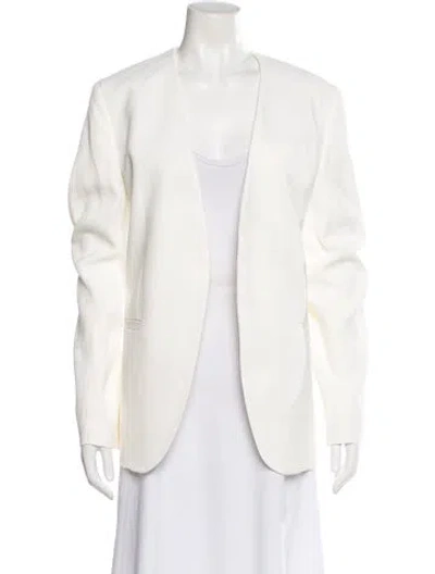 Pre-owned Totême Blazer In White