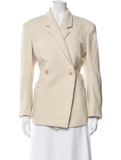 Pre-owned Totême Blazer In White