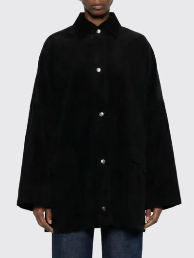 Totême Blazer Woman Toteme In Black