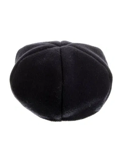 Pre-owned Totême Blue Felt Hat