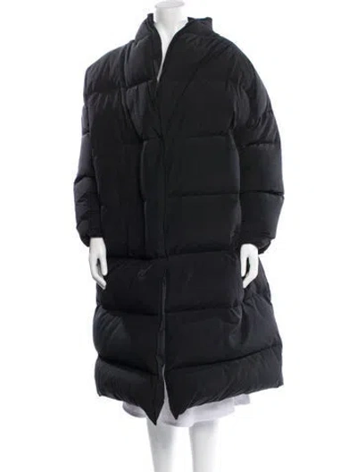 Pre-owned Totême Bondy Down Coat In Black