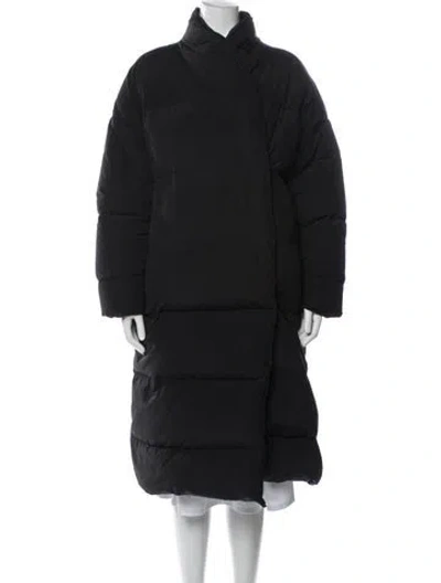 Pre-owned Totême Bondy Down Coat In Black