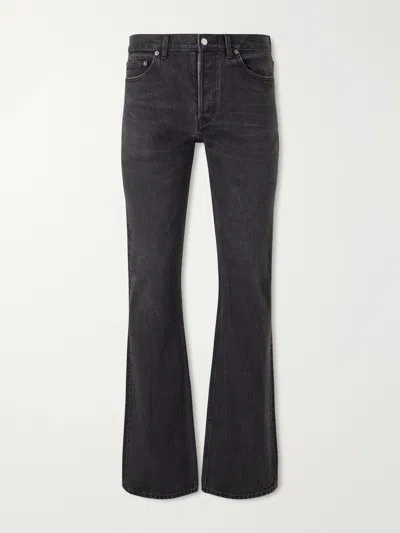 Totême Bootcut Jeans In Black