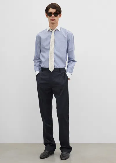 Totême Bootcut Trousers Navy