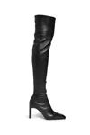 Totême Nappa Over-the-knee Boots In Black