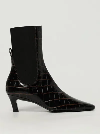 Totême Stivali Toteme Donna Colore Marrone