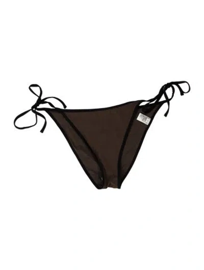 Pre-owned Totême Bottoms W/ Tags In Brown