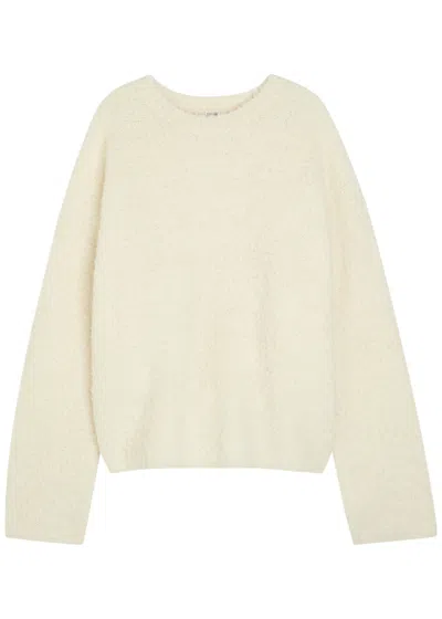 TOTÊME TOTEME BOUCLÉ ALPACA-BLEND JUMPER