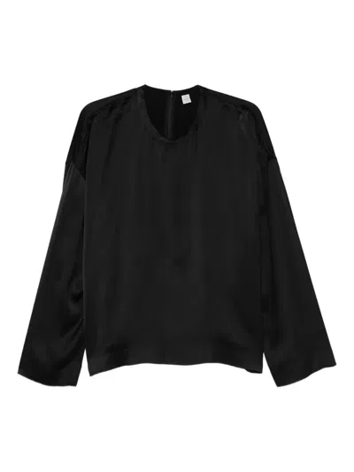 Totême Toteme "boxy Satin" Top