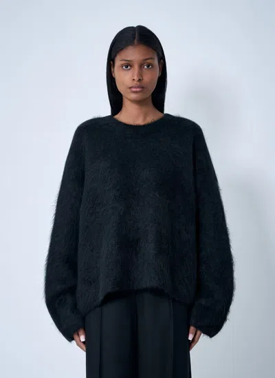 Totême Boxy Sweater In Blue