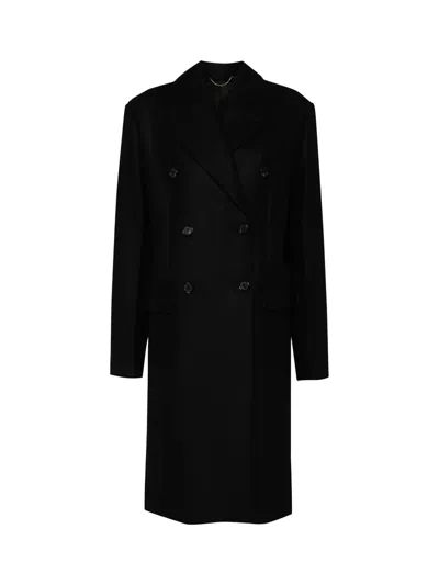 Totême Toteme Broad Midi Coat Black