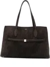 Totême Brown Lounge Tote Bag In Brown