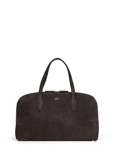 Totême Brown Medium Day Tote Bag