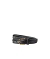 Totême Brushed Belt In Black