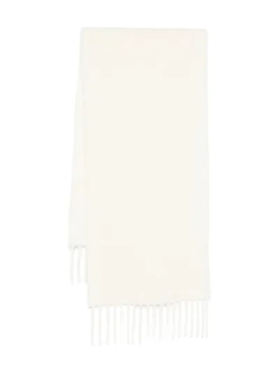 TOTÊME BRUSHED FRINGED SCARF