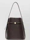 Totême Bucket Bag Leather Strap Belted