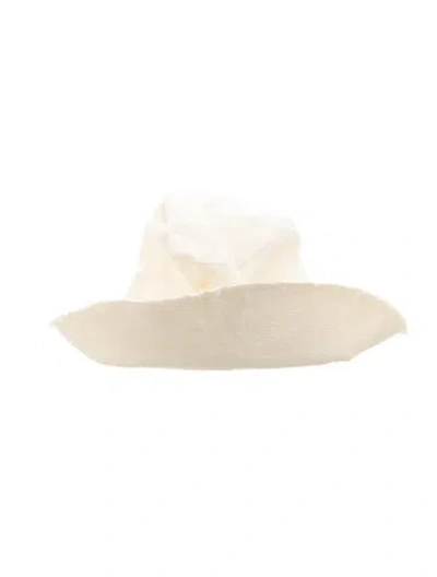 Pre-owned Totême Bucket Hat In Neutrals