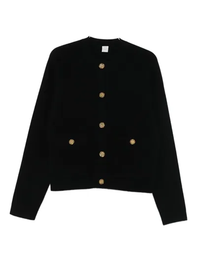 TOTÊME BUTTONED CARDIGAN