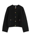 Totême Buttoned Cardigan In Black