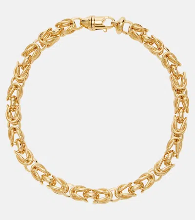 Totême Byzantine 24kt Gold-plated Choker