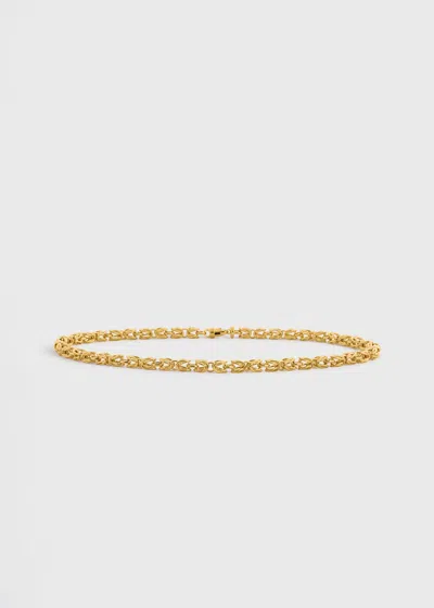Totême Byzantine Belt Gold