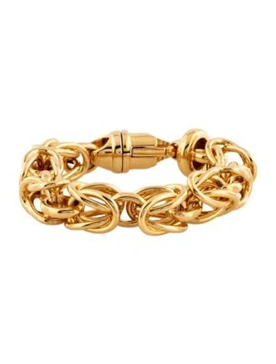 Pre-owned Totême Byzantine Bracelet, 5.5" In Multicolor