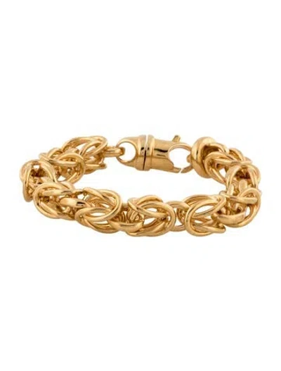 Pre-owned Totême Byzantine Bracelet, 7" In Multicolor