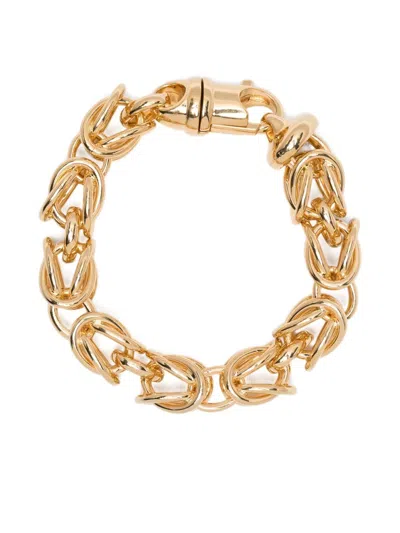 Totême Toteme Byzantine Bracelet In Gold