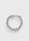 Totême Byzantine Bracelet Silver In Silver
