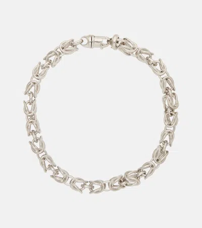 Totême Byzantine Chain Necklace In Metallic