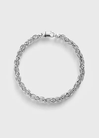 Totême Byzantine Collar Silver