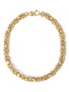 Totême Rope Chain Link Necklaces Collection In Gold