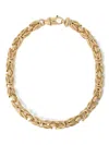 Totême Rope Chain Link Necklaces Collection In Gold