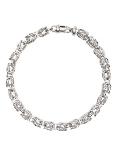 Totême Toteme Byzantine Necklace In Silver