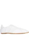 Totême Toteme Canvas Low Top Sneaker In White
