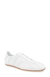 Totême Toteme Canvas Low Top Sneaker In White
