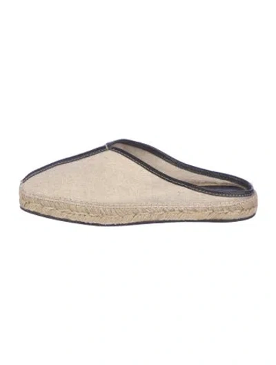 Pre-owned Totême Canvas Mules
