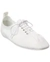 Totême Toteme Canvas Sneaker In White