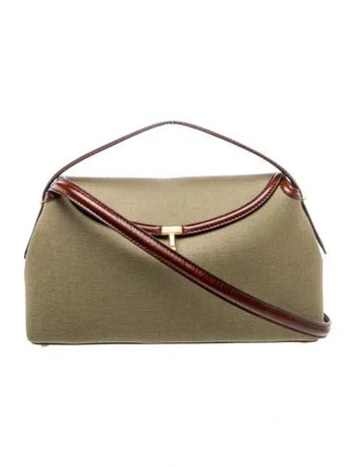 Pre-owned Totême Canvas T-lock In Multi