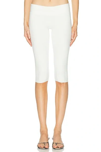 Totême Capri Knit Legging In White
