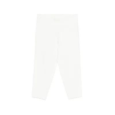 Totême Capri Knit Leggings In White