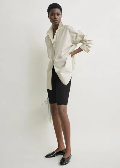 Totême Capri Knit Shorts Black