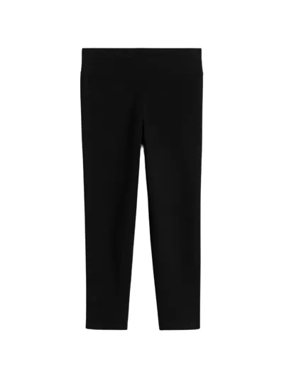 Totême Capri Stretch Trousers In Black